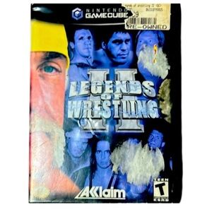 GameCube game legends of wrestling